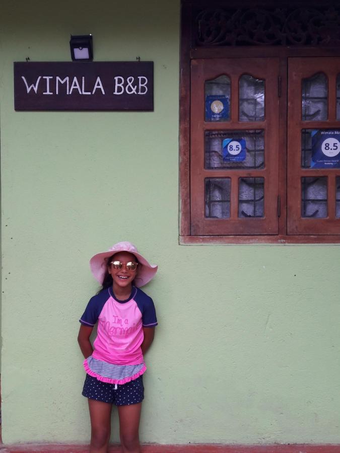 Wimala B&B เบนโตตา ภายนอก รูปภาพ