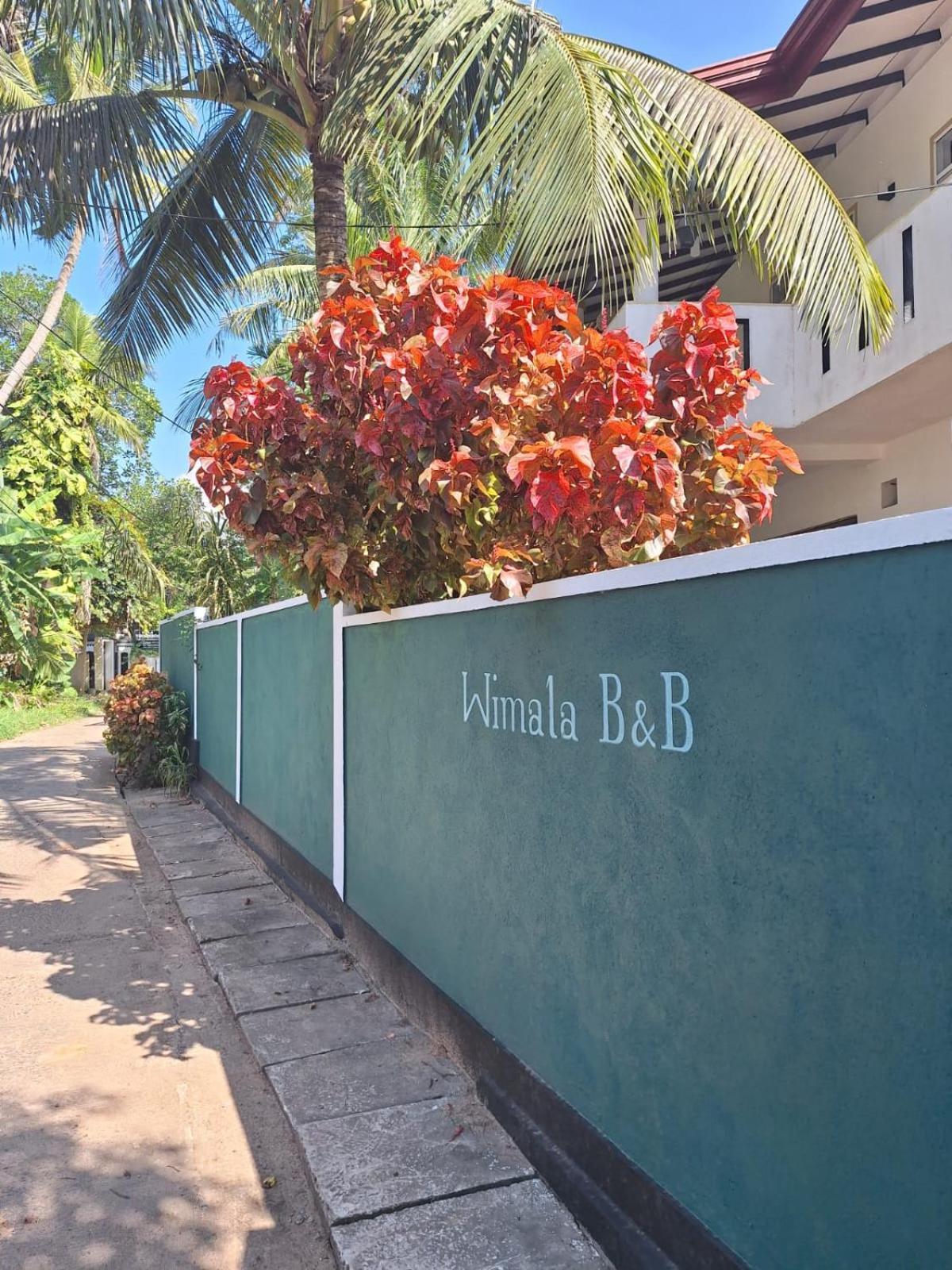 Wimala B&B เบนโตตา ภายนอก รูปภาพ