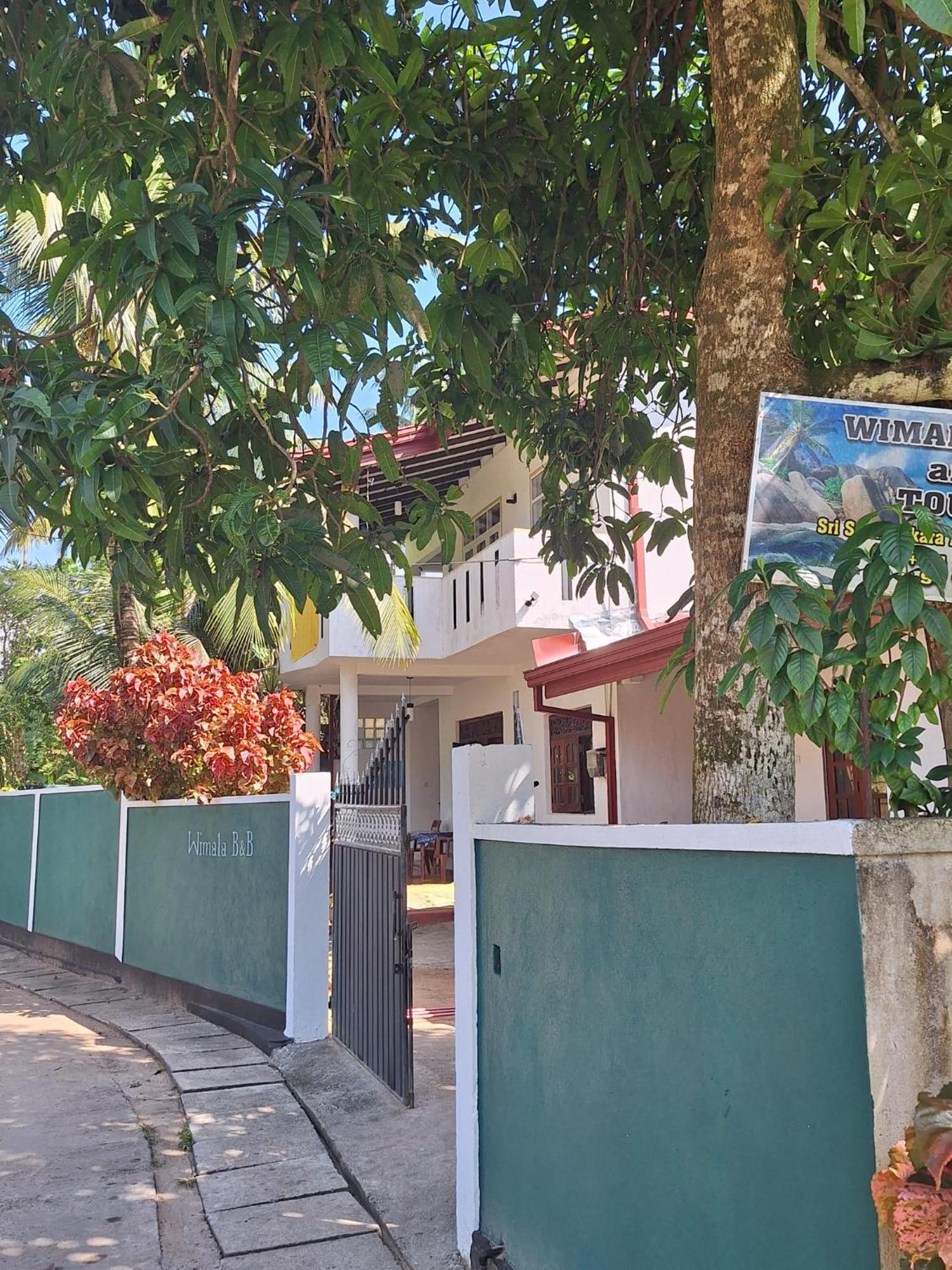 Wimala B&B เบนโตตา ภายนอก รูปภาพ